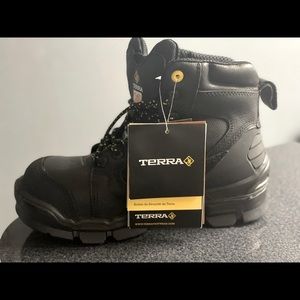 NEW TERRA Steel protective toe cap Safety Boots